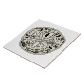 Sand Dollar Fliese (Seite)