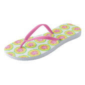 Sand Dollar Flip Flops Badesandalen (Schrägansicht)