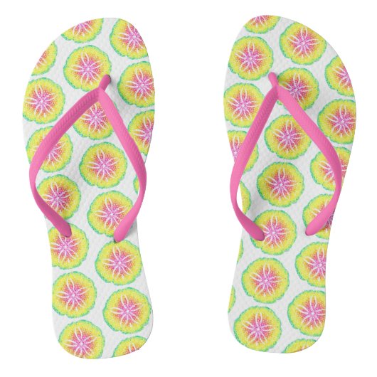Sand Dollar Flip Flops Badesandalen (Fußbett)