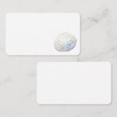 Sand Dollar Foto Flat Mitteilungskarten (Vorne/Hinten)