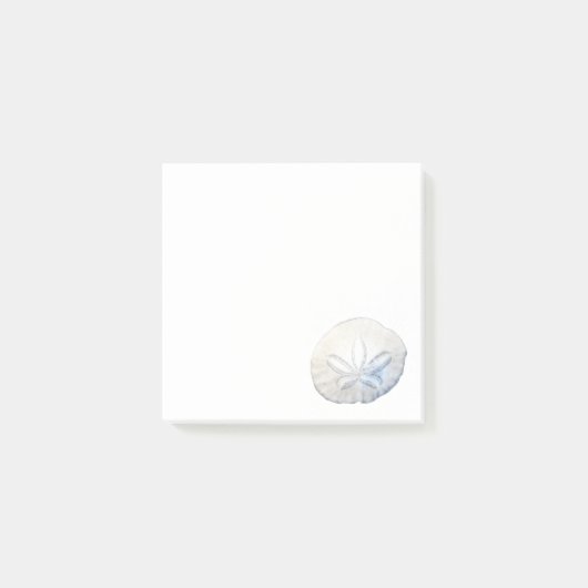 Sand-Dollar-Foto Postit Notes-Stationery Post-it Klebezettel (Vorderseite)