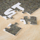 Sand-Dollar-Foto Sandstrand Naturküste Puzzle (Seite)