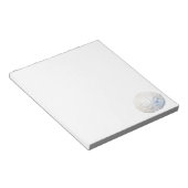 Sand Dollar Foto Stationery Notepad Notizblock (angewinkelt)