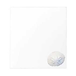 Sand Dollar Foto Stationery Notepad Notizblock