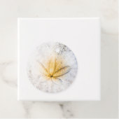 Sand-Dollar-Gefälligkeit/Geschenk-Tags Geschenkanhänger (Beispiel)