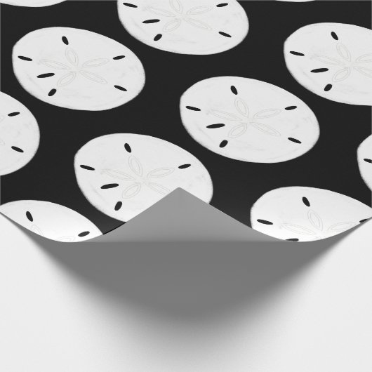 Sand Dollar Geschenkpapier (Ecke)