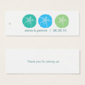 Sand Dollar Geschenktasten (Vorne & Hinten)