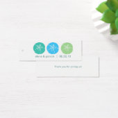 Sand Dollar Geschenktasten (Schreibtisch)