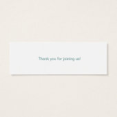 Sand Dollar Geschenktasten (Rückseite)