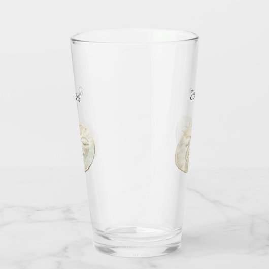 Sand Dollar Glas (Rechts)