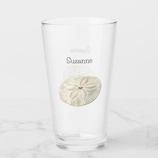 Sand Dollar Glas (Vorderseite)