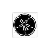 Sand Dollar Graphic Gummistempel (Prägung)