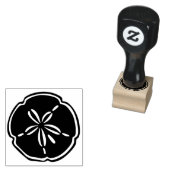 Sand Dollar Graphic Gummistempel (Stempel)