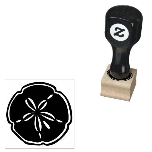 Sand Dollar Graphic Gummistempel (Stempel)