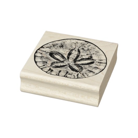Sand Dollar Gummistempel (Stempel)
