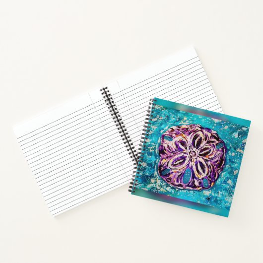Sand Dollar Journal Notizblock (Innenseite)