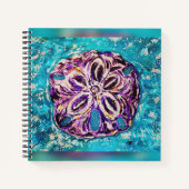 Sand Dollar Journal Notizblock (Vorderseite)