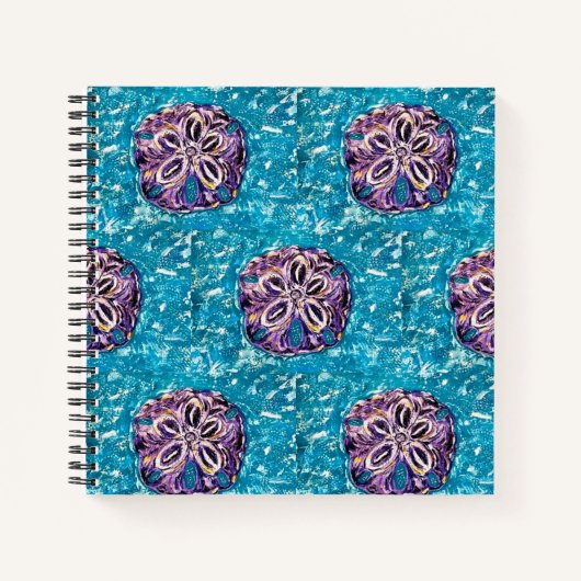 Sand Dollar Journal Notizblock (Vorderseite)