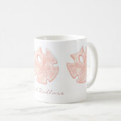 Sand-Dollar Kaffeetasse (VorderseiteRechts)