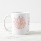 Sand-Dollar Kaffeetasse (Links)