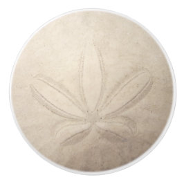 Sand-Dollar-Keramik-Zug Keramikknauf