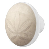 Sand-Dollar-Keramik-Zug Keramikknauf (Rechts)