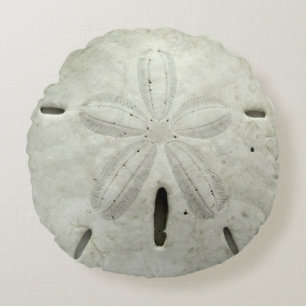 Sand-Dollar-Kissen Rundes Kissen
