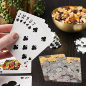 Sand-Dollar-Klassiker-Spielkarten Spielkarten (In Situ)