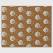 Sand-Dollar-Koralle Geschenkpapier (Flach)