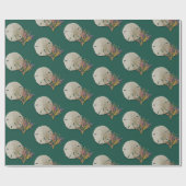 Sand-Dollar-Koralle Geschenkpapier (Flach)