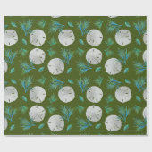 Sand-Dollar-Koralle Geschenkpapier (Flach)