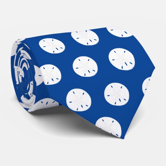 Sand Dollar Krawatte (Gerollt)