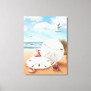 "Sand-Dollar-" Leinwand-Druck Alan Giana Leinwanddruck