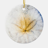 Sand-Dollar-Liebe Keramik Ornament (Vorne)