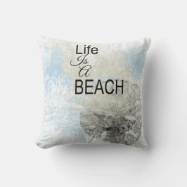 Sand Dollar Life ist ein Strandangebot | Kissen