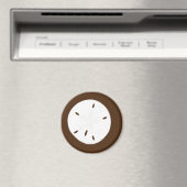 Sand Dollar Magnet (In Situ (Geschirrspüler))