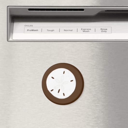 Sand Dollar Magnet (In Situ (Geschirrspüler))