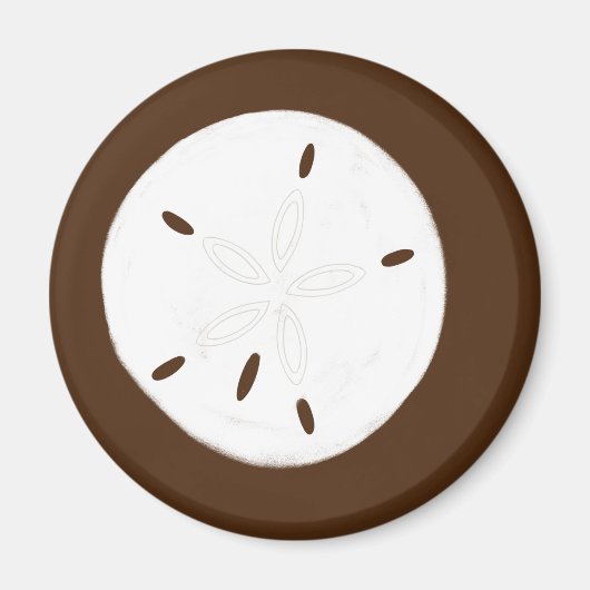 Sand Dollar Magnet (Vorne)
