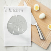 Sand-Dollar Mojo Küchentuch (Viertel Falte)