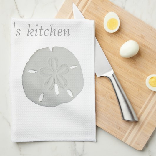 Sand-Dollar Mojo Küchentuch (Viertel Falte)