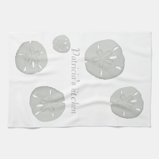 Sand-Dollar Mojo Küchentuch (Horizontal)