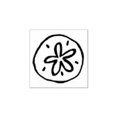 Sand Dollar Muschel Ocean Beach Gummistempel (Prägung)