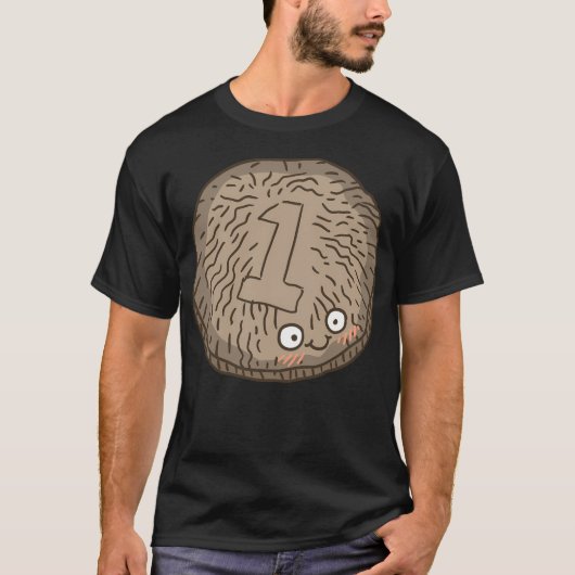 Sand Dollar Niedlich. T-Shirt (Vorderseite)
