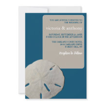 Sand Dollar, Ocean Blue Beach Hochzeit