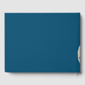 Sand Dollar, Ocean Blue Beach Hochzeit Gästebuch (Rückseite)