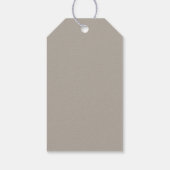 Sand Dollar, Ocean Blue Beach Hochzeitsfavorit Geschenkanhänger (Rückseite)