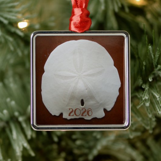 Sand Dollar Ornament (Baum)