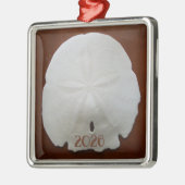 Sand Dollar Ornament (Links)