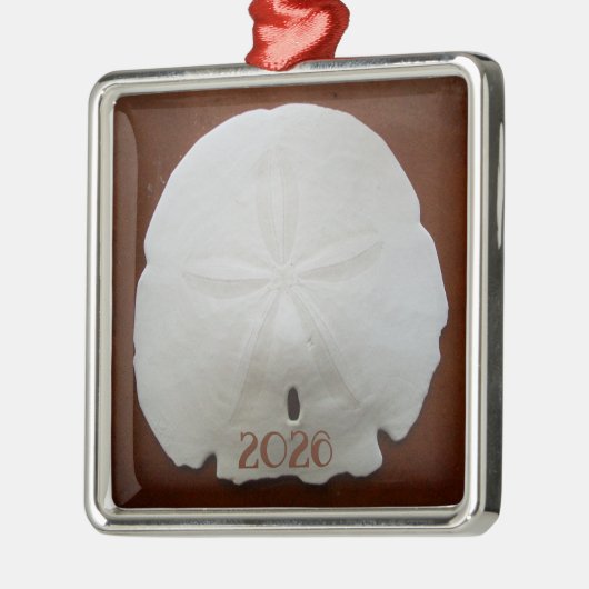 Sand Dollar Ornament (Links)