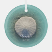 Sand Dollar Ornament (Vorderseite)
